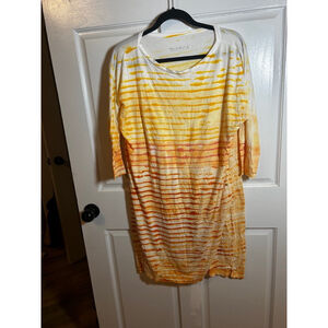Women's Marika Charles MA+CH T-Shirt Dress yellow Orange S